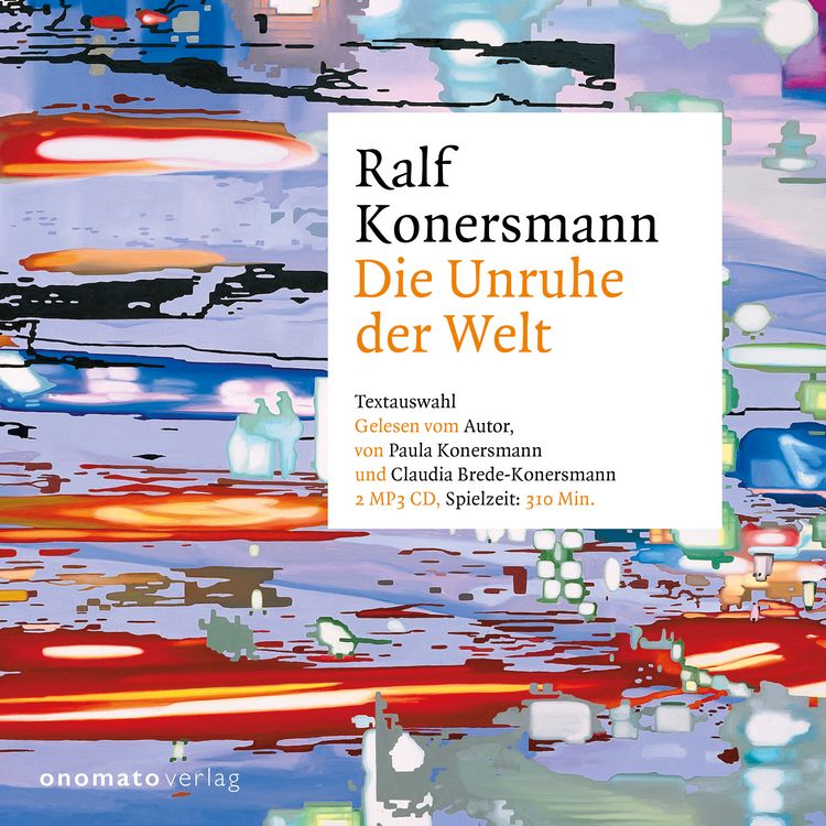 Produktbild: Die Unruhe der Welt