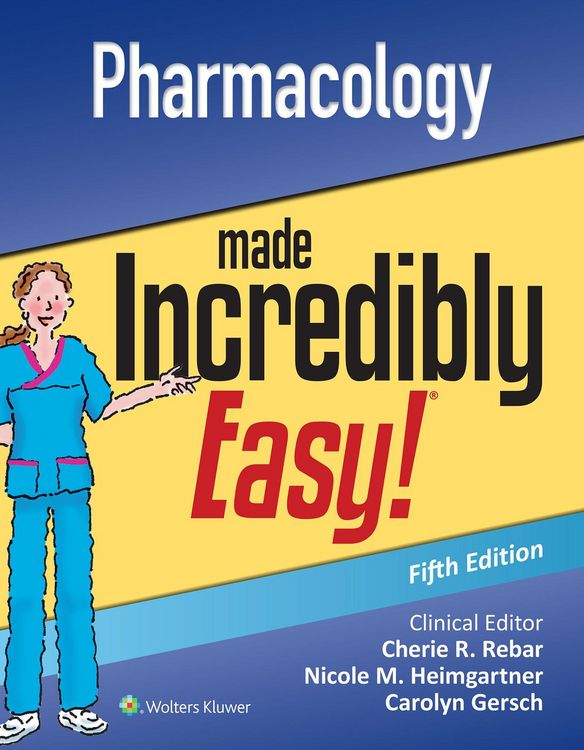 Produktbild: Pharmacology Made Incredibly Easy