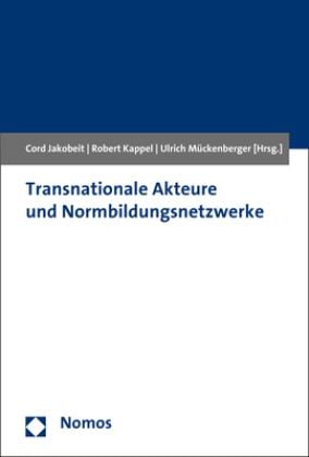 Produktbild: Transnationale Akteure und Normbildungsnetzwerke