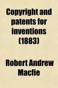 Produktbild: Copyright and Patents for Inventions