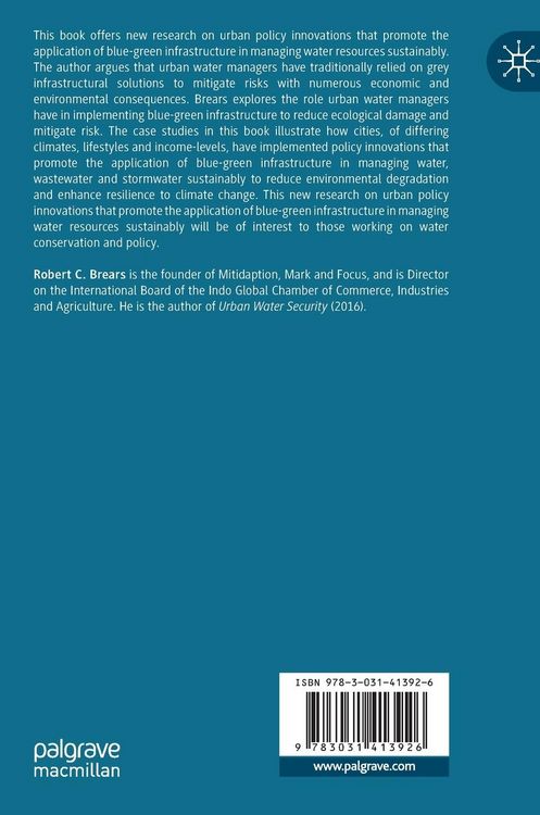 Produktbild: Blue and Green Cities