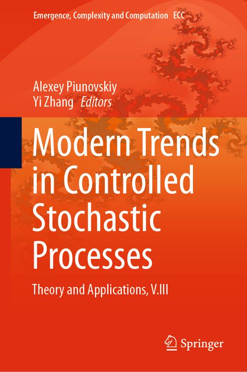 Produktbild: Modern Trends in Controlled Stochastic Processes: