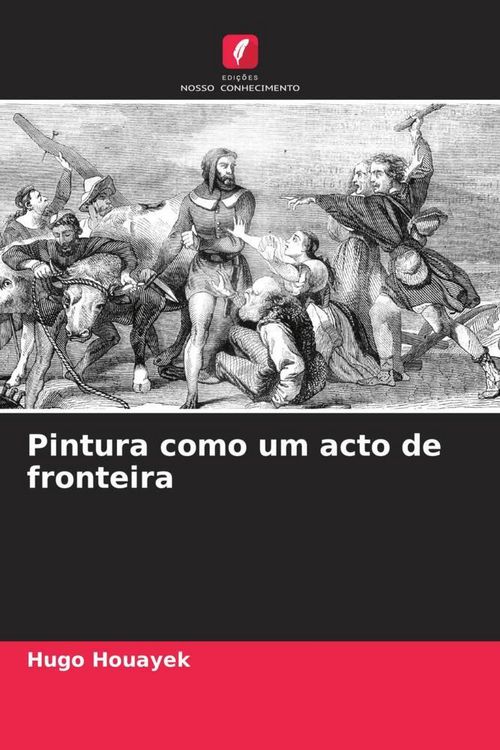 Produktbild: Pintura como um acto de fronteira