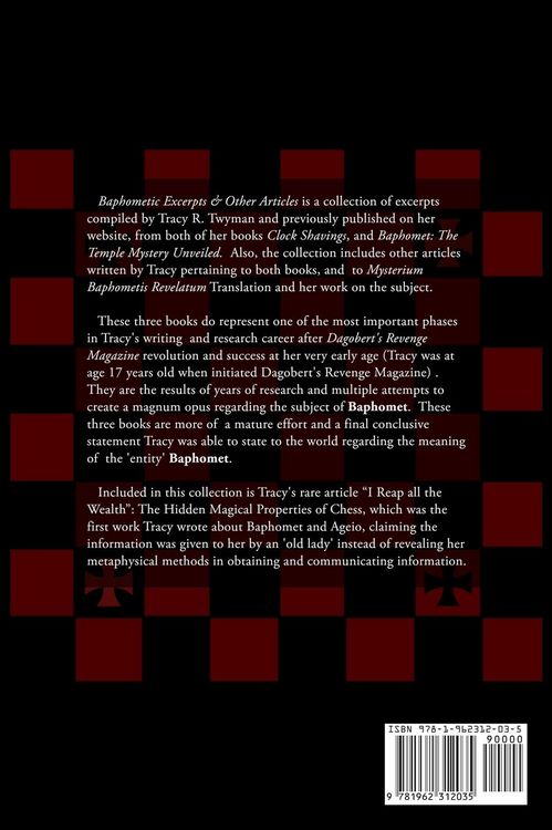 Produktbild: Baphometic Excerpts and Other Articles
