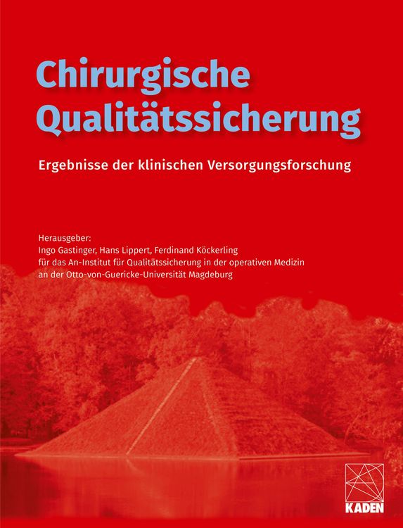 Produktbild: Chirurgische Qualitätssicherung