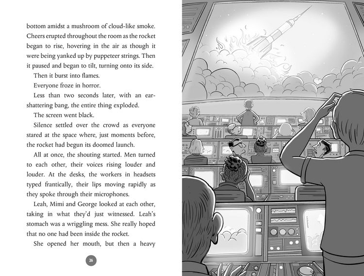 Produktbild: The Wonder Team and the Space Race