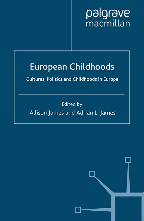Produktbild: European Childhoods