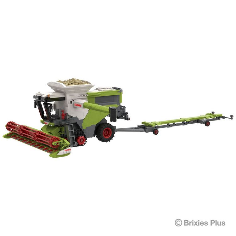 Produktbild: BRIXIES Plus CLAAS LEXION 8900 TERRA TRAC inkl. Anh&auml;nger