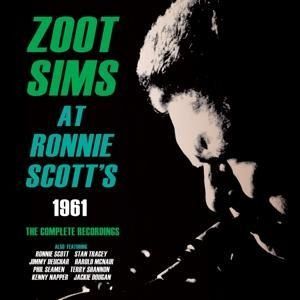 Produktbild: Zoot At Ronnie Scott's 1961
