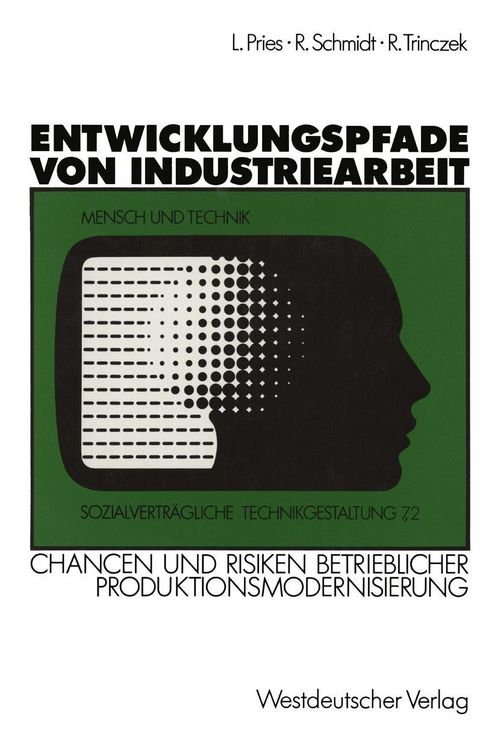 Produktbild: Entwicklungspfade von Industriearbeit