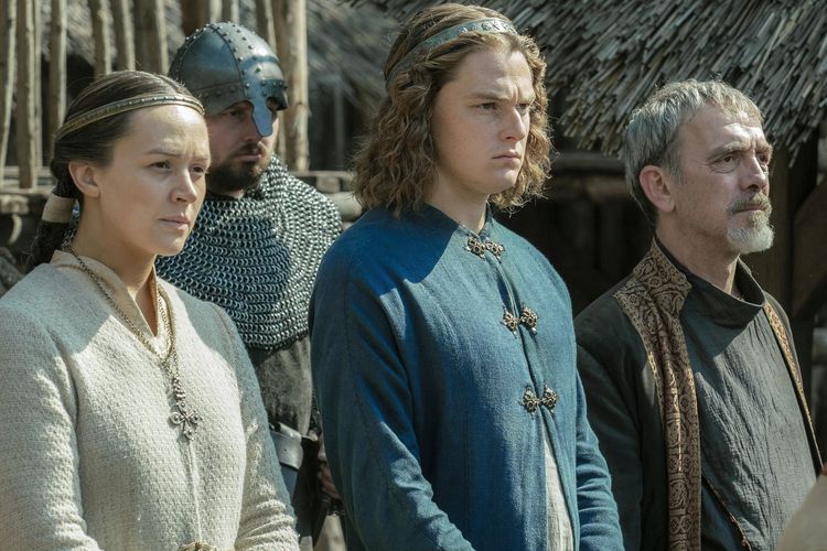 The Last Kingdom - Staffel 4 (Softbox) [5 DVDs]