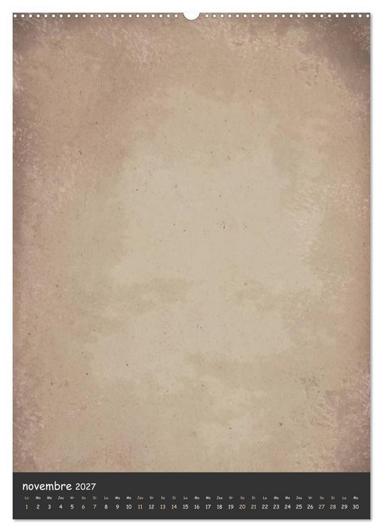 Produktbild: Calendrier Craft Vintage DIY (Calendrier mural haut de gamme 2027 DIN A2 horizontal), CALVENDO calendrier mensuel