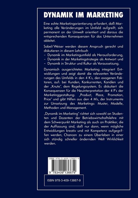 Produktbild: Dynamik im Marketing