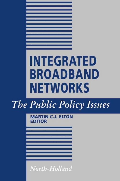 Produktbild: Integrated Broadband Networks
