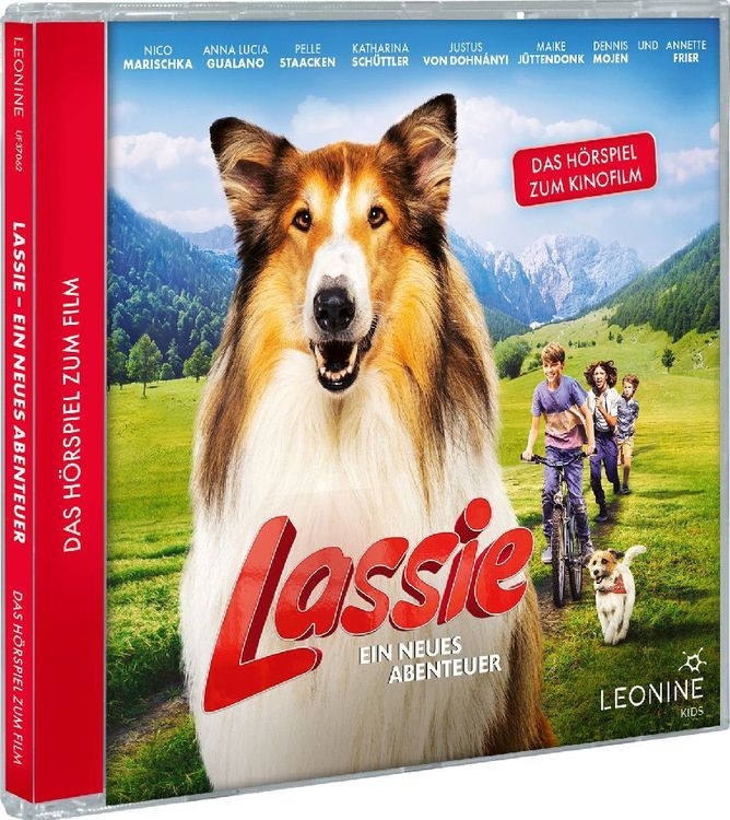 Produktbild: Lassie - ein neues Abenteuer,1 Audio-CD
