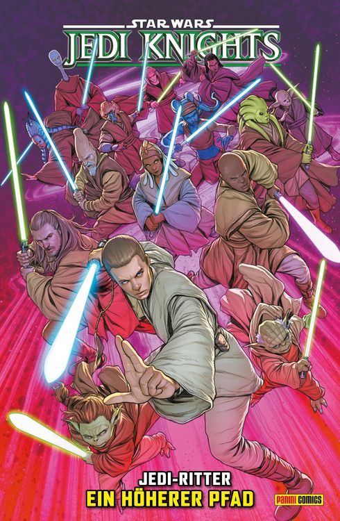 Produktbild: Star Wars - Jedi-Ritter - Ein h&ouml;herer Pfad