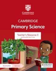 Produktbild: Cambridge Primary Science Teacher's Resource 3 with Digital Access