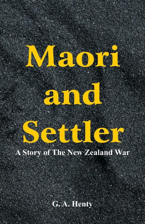 Produktbild: Maori and Settler