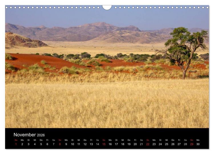 Produktbild: Afrika (Wandkalender 2026 DIN A3 quer), CALVENDO Monatskalender