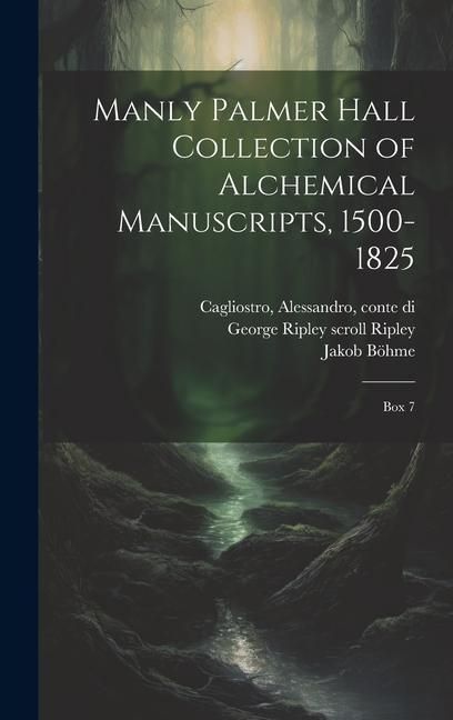 Produktbild: Manly Palmer Hall collection of alchemical manuscripts, 1500-1825: Box 7