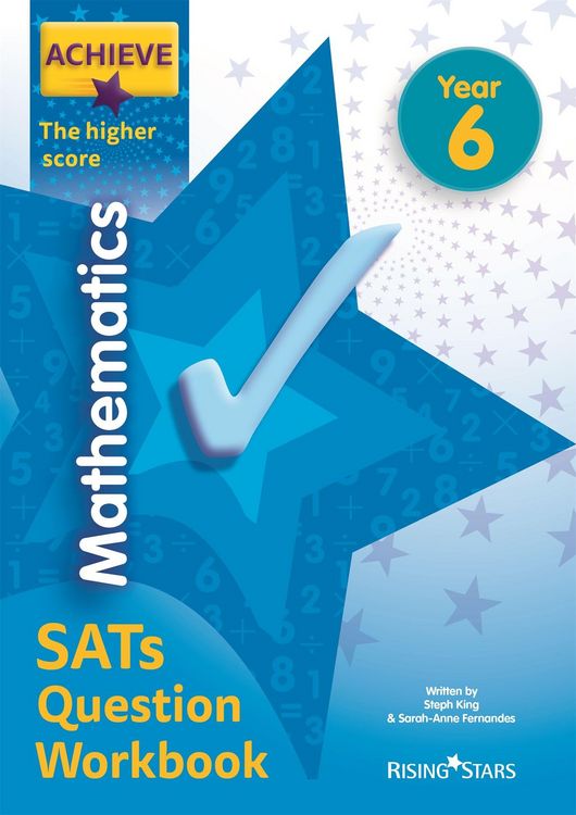 Produktbild: Achieve Maths Question Workbook Higher (SATs)