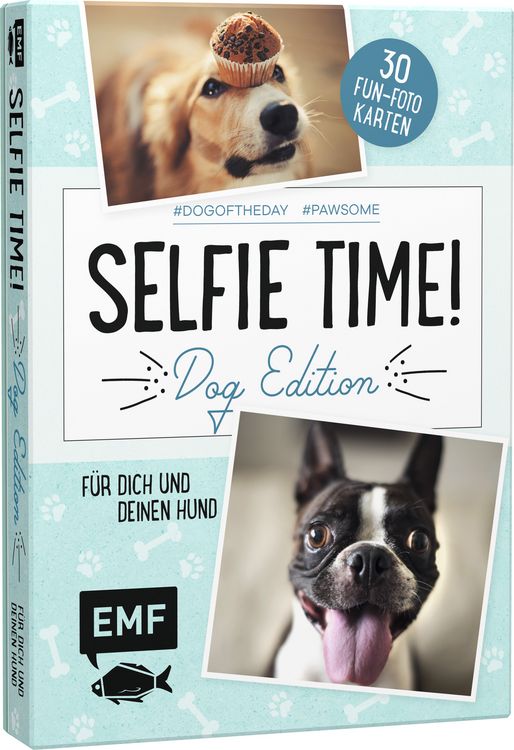 Produktbild: Selfie Time! Dog Edition &ndash; 30 Fun-Fotokarten