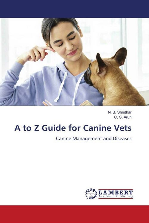 Produktbild: A to Z Guide for Canine Vets