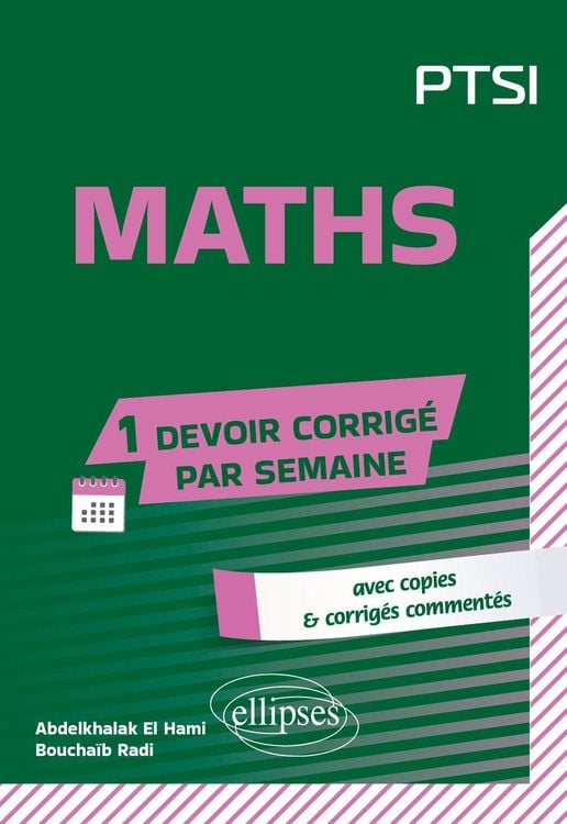 Produktbild: Maths. PTSI