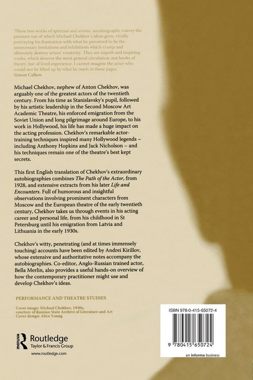 Produktbild: The Path Of The Actor
