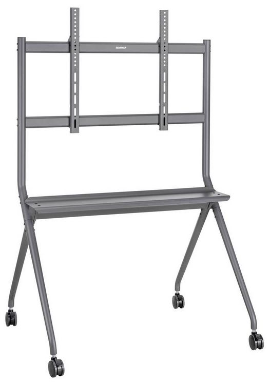 Produktbild: SpeaKa Professional SP-TVC-1100 TV-Rollwagen 127,0 cm (50") - 218,4 cm (86&rdquo;) Bodenst&auml;nder, H&ouml;henverstellbar