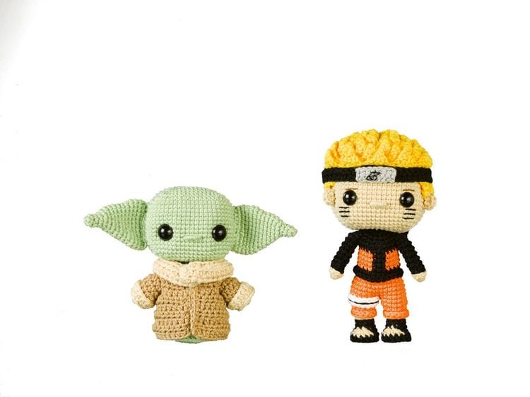 Produktbild: Funkogurumi Grogu. Das inoffizielle H&auml;kelset