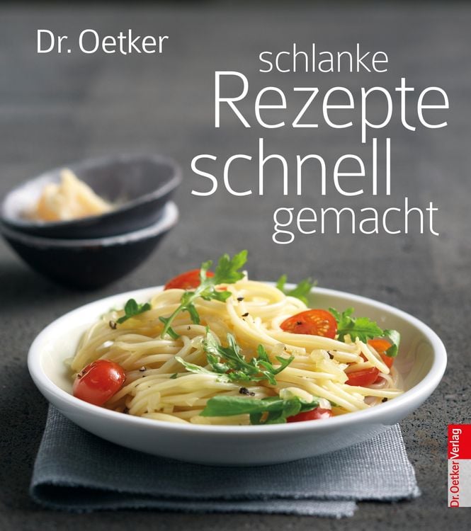 Produktbild: Schlanke Rezepte schnell gemacht