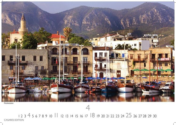 Produktbild: Zypern Kalender 2027 &ndash; Wandkalender | Fotokalender Mittelmeer 24x35cm - Wundersch&ouml;ne Fotografien von Zypern, Monat f&uuml;r Monat.