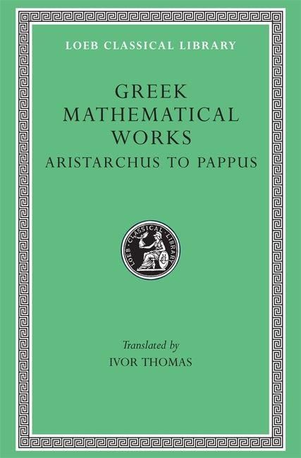 Produktbild: Greek Mathematical Works, Volume II