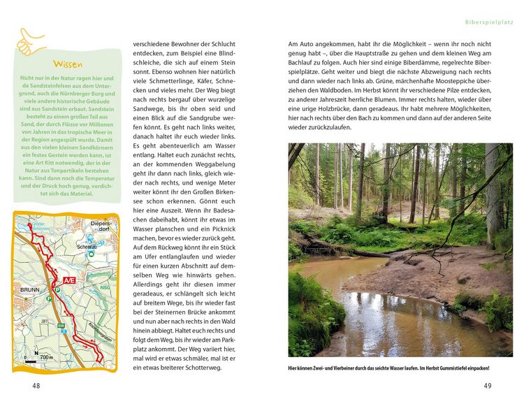 Produktbild: Wanderspa&szlig; mit Kindern Franken
