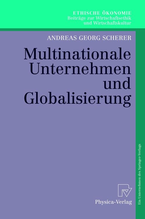 Produktbild: Multinationale Unternehmen und Globalisierung