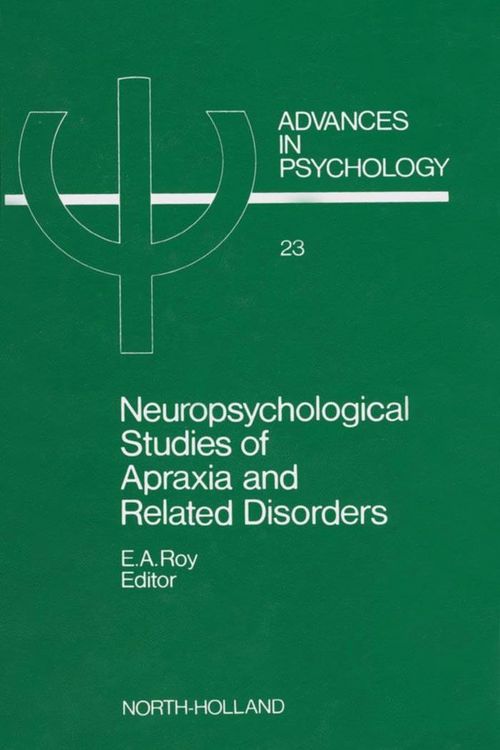 Produktbild: Neuropsychological Studies of Apraxia and Related Disorders
