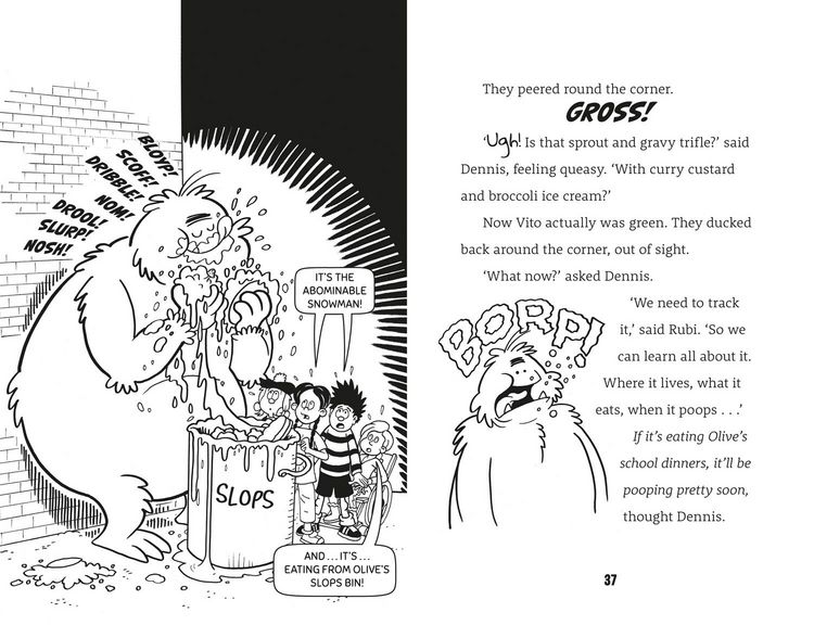 Produktbild: Beano Dennis the Menace: The Abominable Snowmenace