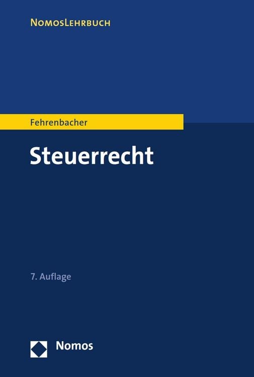 Produktbild: Steuerrecht