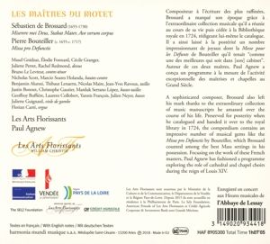 Produktbild: Les ma&iquest;tres du motet fran&iquest;ais