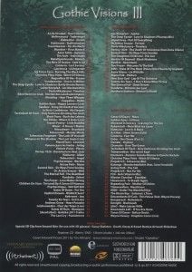 Produktbild: Gothic Visions Vol. 3 (+ CD)