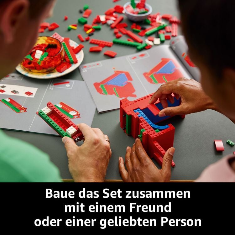 LEGO Art LOVE, Bauset für Erwachsene, Wohn- und Büro-Deko 31214