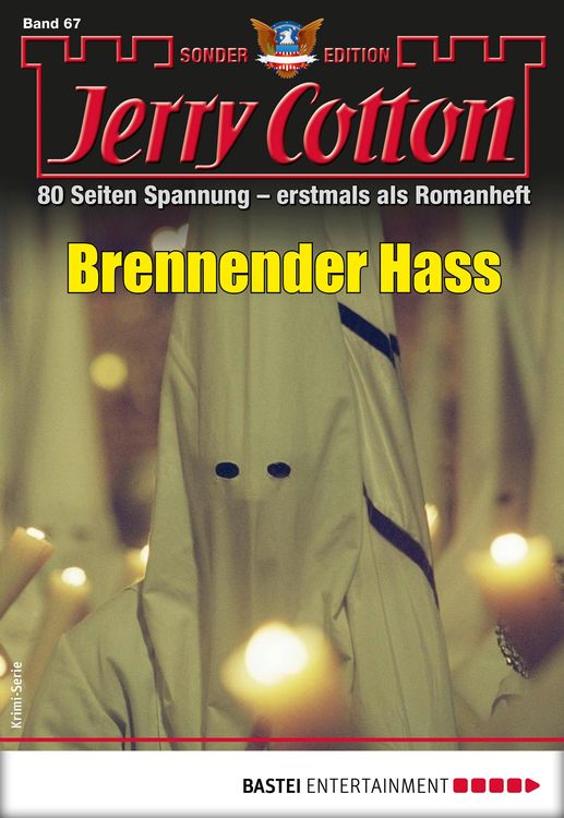 Bild vom Artikel Jerry Cotton Sonder-Edition 67 vom Autor Jerry Cotton