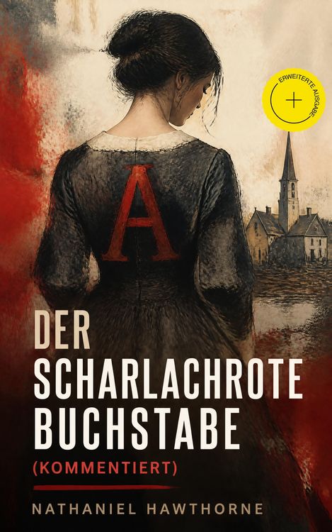 Produktbild: Der scharlachrote Buchstabe (Kommentiert)