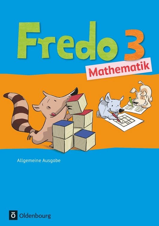 Produktbild: Fredo - Mathematik - Ausgabe A - 2015 - 3. Schuljahr