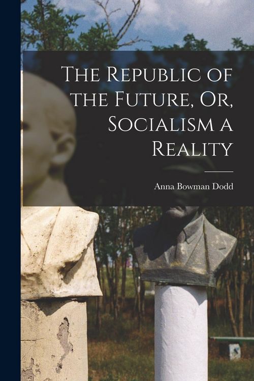 Produktbild: The Republic of the Future, Or, Socialism a Reality