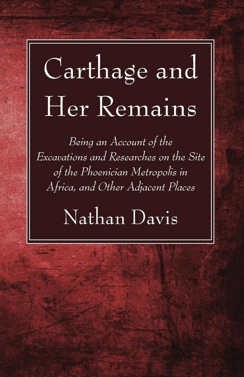Produktbild: Carthage and Her Remains