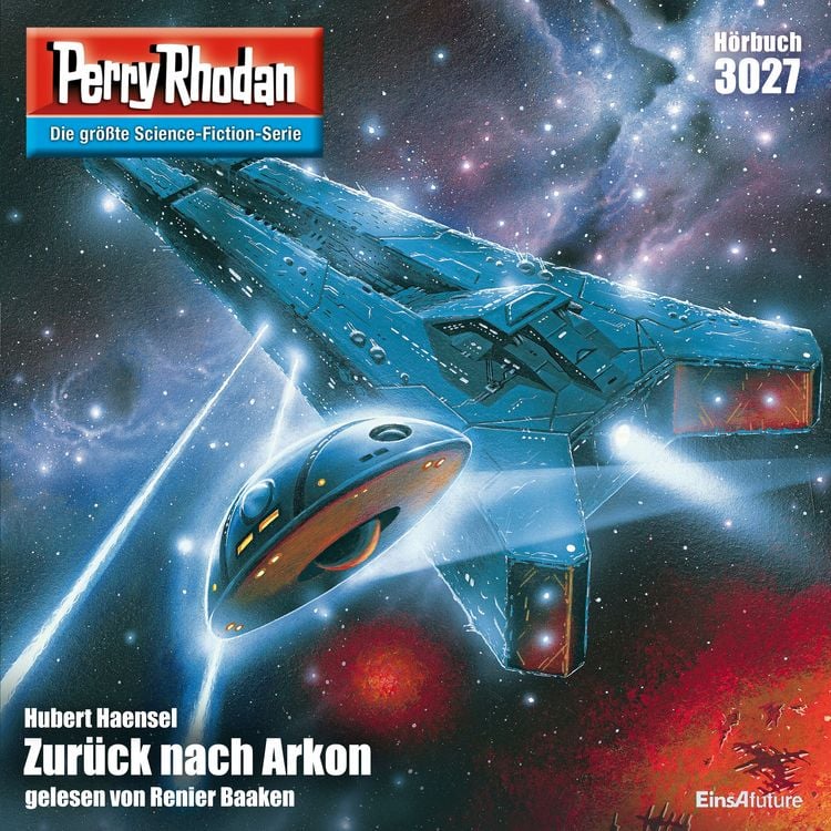 Produktbild: Perry Rhodan 3027: Zur&uuml;ck nach Arkon