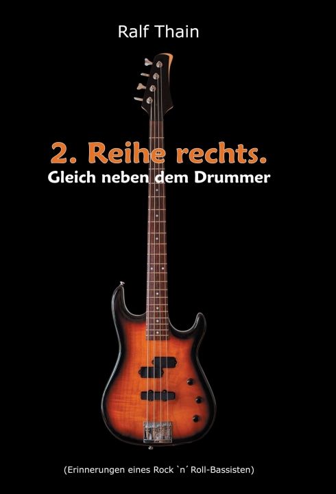 Produktbild: 2. Reihe rechts. Gleich neben dem Drummer!