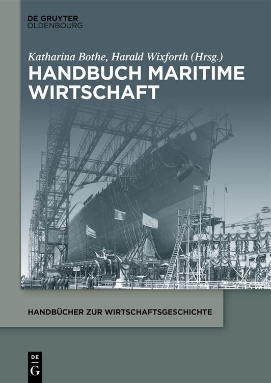 Produktbild: Handbuch Maritime Wirtschaft